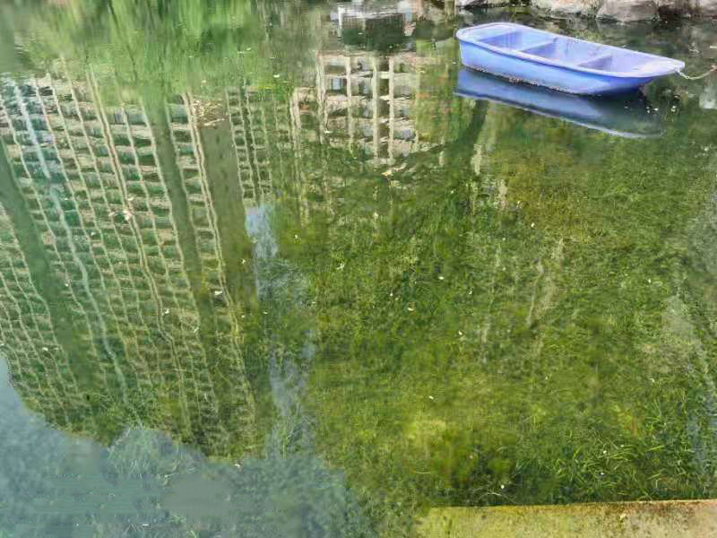 蠡溪西苑風情梁溪河項目改造后