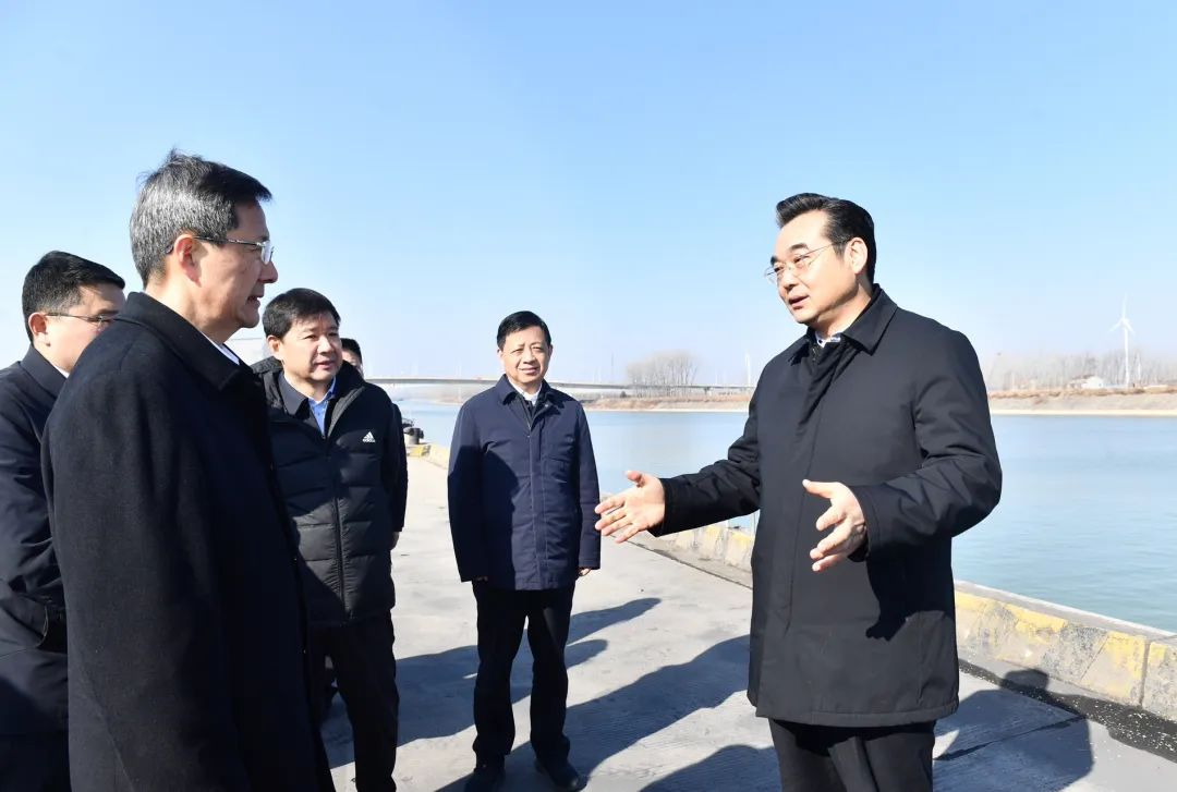 淮安市委書記史志軍調(diào)研第三輪中央生態(tài)環(huán)境保護(hù)督察反饋問(wèn)題整改和生態(tài)環(huán)境基礎(chǔ)設(shè)施項(xiàng)目建設(shè)工作