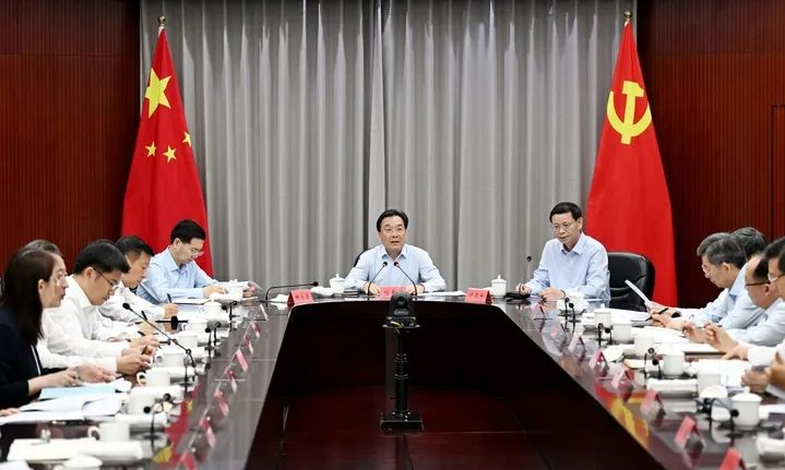 信長星主持召開江蘇省總河長會議強調 以高水平治水興水服務保障高質量發展 許昆林出席